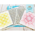 Simon Says Stamp! La-La Land FLORAL BEAUTY Stencil ST025