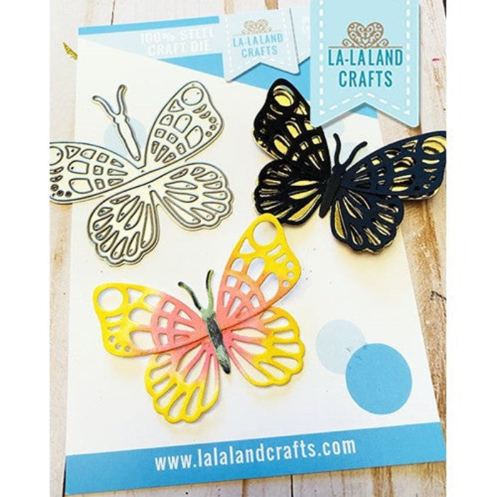Simon Says Stamp! La-La Land Crafts BUTTERFLY Dies 8677*
