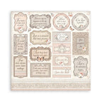 Simon Says Stamp! Stamperia YOU AND ME 6x6 Paper sbbxs17