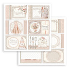 Simon Says Stamp! Stamperia YOU AND ME 6x6 Paper sbbxs17