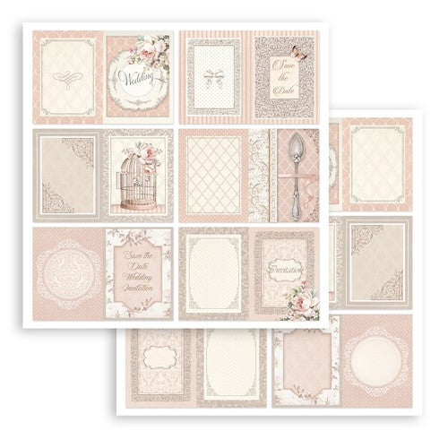 Simon Says Stamp! Stamperia YOU AND ME 6x6 Paper sbbxs17