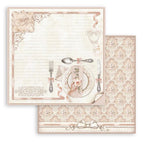 Simon Says Stamp! Stamperia YOU AND ME 6x6 Paper sbbxs17