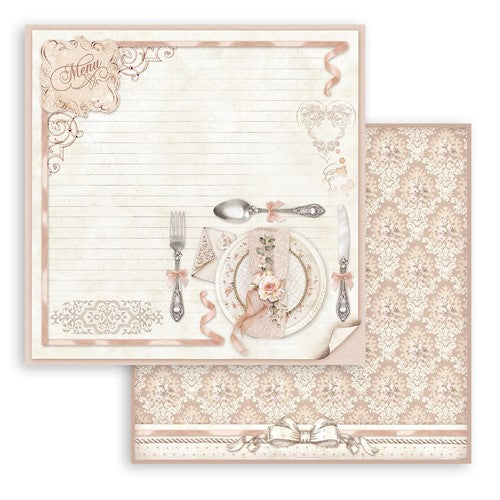 Simon Says Stamp! Stamperia YOU AND ME 6x6 Paper sbbxs17