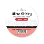 Simon Says Stamp! Altenew ULTRA STICKY DOUBLE SIDED TAPE 0.25 inch x 50m ALT6896-1
