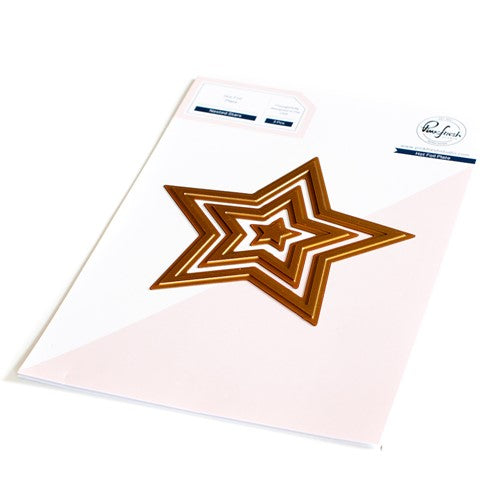 Simon Says Stamp! PinkFresh Studio NESTED STARS Hot Foil Plate 148422