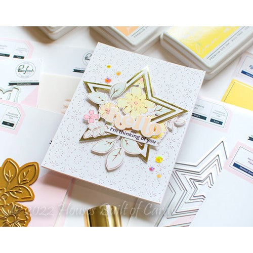 Simon Says Stamp! PinkFresh Studio NESTED STARS Hot Foil Plate 148422 | color-code:ALT01