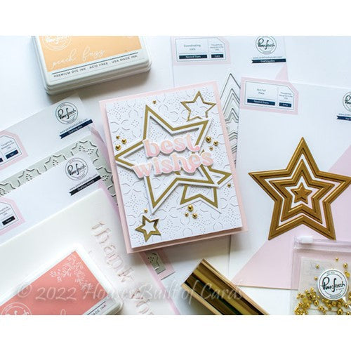 Simon Says Stamp! PinkFresh Studio NESTED STARS Hot Foil Plate 148422 | color-code:ALT02