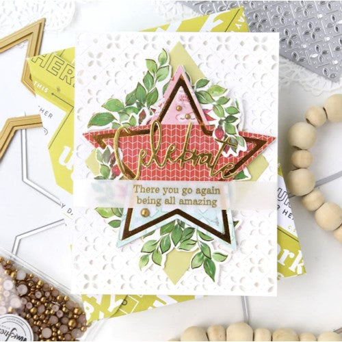 Simon Says Stamp! PinkFresh Studio NESTED STARS Hot Foil Plate 148422 | color-code:ALT04