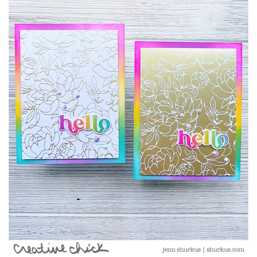 Simon Says Stamp! PinkFresh Studio SIMPLEST GESTURES Die Set 148622 | color-code:ALT09