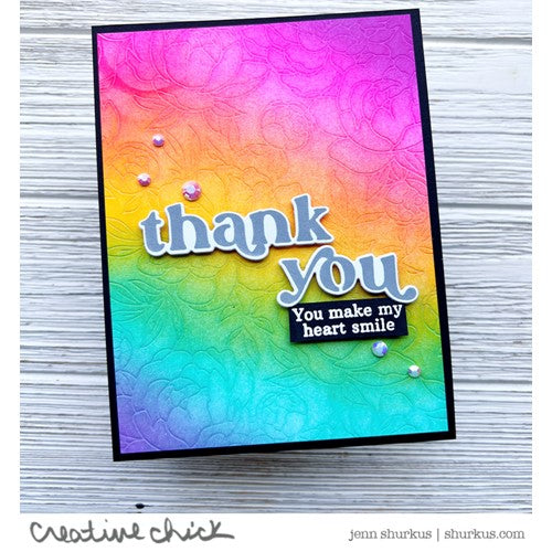 Simon Says Stamp! PinkFresh Studio SIMPLEST GESTURES Die Set 148622 | color-code:ALT091
