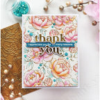 Simon Says Stamp! PinkFresh Studio SIMPLEST GESTURES Die Set 148622 | color-code:ALT099