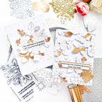 Simon Says Stamp! PinkFresh Studio SIMPLEST GESTURES Die Set 148622 | color-code:ALT2