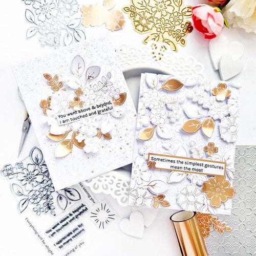 Simon Says Stamp! PinkFresh Studio SIMPLEST GESTURES Die Set 148622 | color-code:ALT2