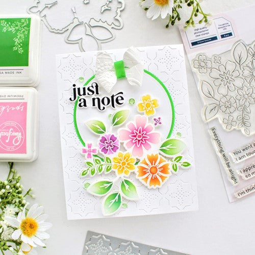 Simon Says Stamp! PinkFresh Studio SIMPLEST GESTURES Die Set 148622 | color-code:ALT3