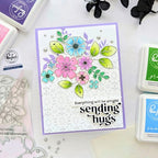 Simon Says Stamp! PinkFresh Studio SIMPLEST GESTURES Die Set 148622 | color-code:ALT4