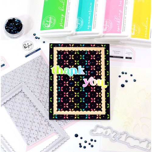 Simon Says Stamp! PinkFresh Studio SIMPLEST GESTURES Stencil Set 148722 | color-code:ALT02