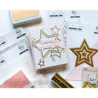 Simon Says Stamp! PinkFresh Studio SIMPLEST GESTURES Stencil Set 148722 | color-code:ALT05