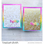 Simon Says Stamp! PinkFresh Studio SIMPLEST GESTURES Stencil Set 148722 | color-code:ALT06