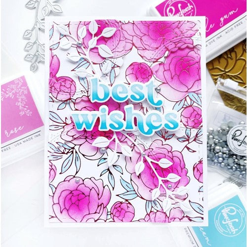 Simon Says Stamp! PinkFresh Studio SIMPLEST GESTURES Stencil Set 148722 | color-code:ALT09