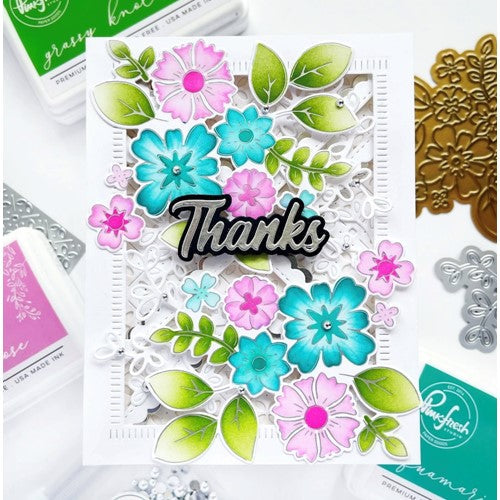 Simon Says Stamp! PinkFresh Studio SIMPLEST GESTURES Stencil Set 148722 | color-code:ALT092