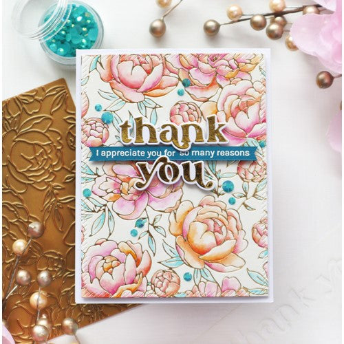 Simon Says Stamp! PinkFresh Studio SIMPLEST GESTURES Stencil Set 148722 | color-code:ALT095