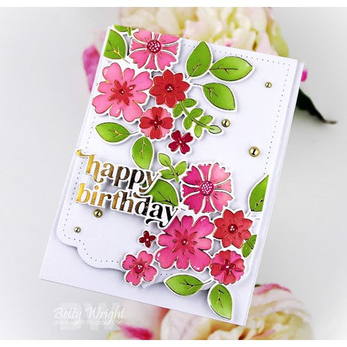 Simon Says Stamp! PinkFresh Studio SIMPLEST GESTURES Stencil Set 148722 | color-code:ALT098