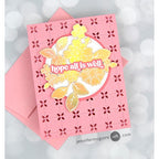 Simon Says Stamp! PinkFresh Studio SIMPLEST GESTURES Hot Foil Plate 148822 | color-code:ALT02
