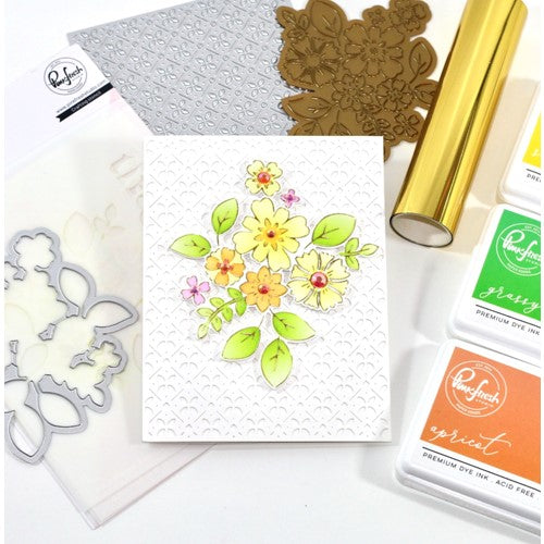 Simon Says Stamp! PinkFresh Studio SIMPLEST GESTURES Hot Foil Plate 148822 | color-code:ALT04