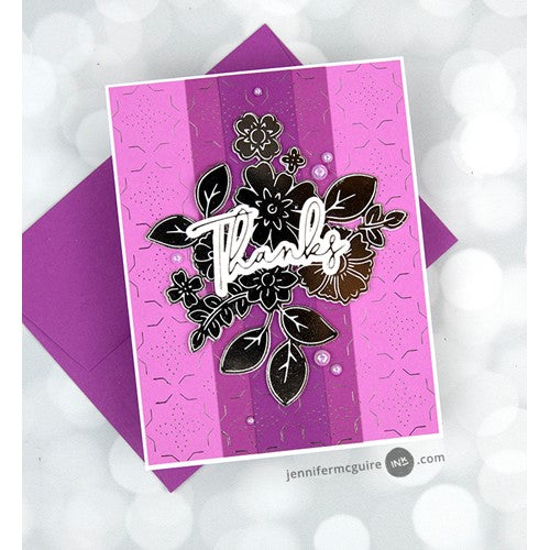 Simon Says Stamp! PinkFresh Studio SIMPLEST GESTURES Hot Foil Plate 148822 | color-code:ALT05