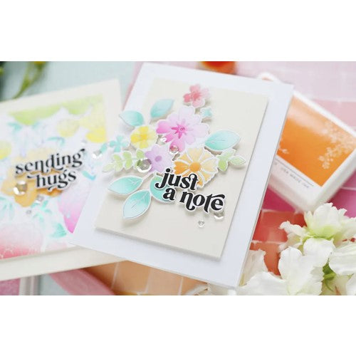 Simon Says Stamp! PinkFresh Studio SIMPLEST GESTURES Hot Foil Plate 148822 | color-code:ALT07