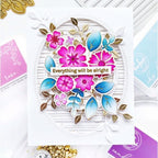 Simon Says Stamp! PinkFresh Studio SIMPLEST GESTURES Hot Foil Plate 148822 | color-code:ALT08