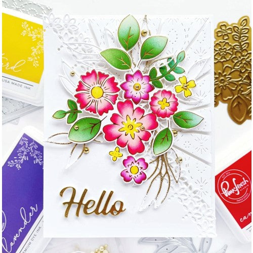 Simon Says Stamp! PinkFresh Studio SIMPLEST GESTURES Hot Foil Plate 148822 | color-code:ALT092