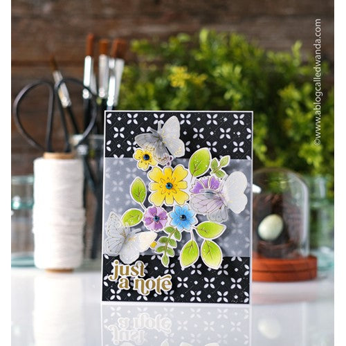 Simon Says Stamp! PinkFresh Studio SIMPLEST GESTURES Hot Foil Plate 148822 | color-code:ALT093