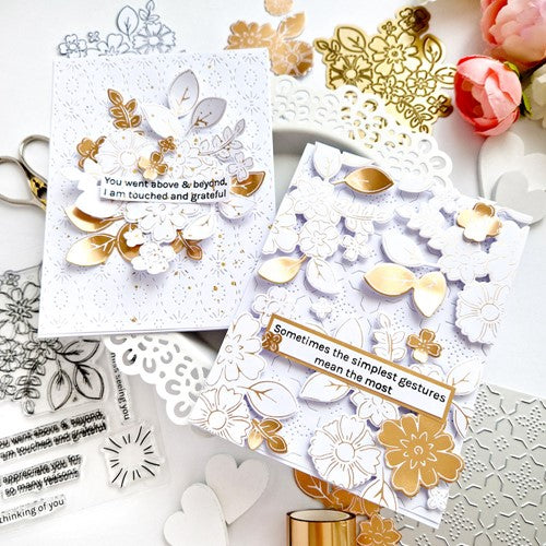 Simon Says Stamp! PinkFresh Studio SIMPLEST GESTURES Hot Foil Plate 148822 | color-code:ALT094
