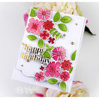 Simon Says Stamp! PinkFresh Studio SIMPLEST GESTURES Hot Foil Plate 148822 | color-code:ALT095