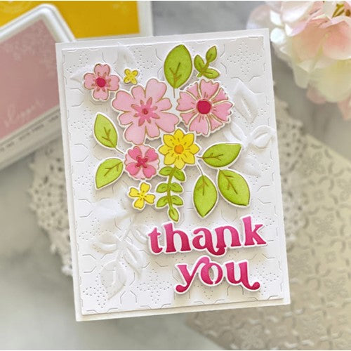 Simon Says Stamp! PinkFresh Studio SIMPLEST GESTURES Hot Foil Plate 148822 | color-code:ALT096