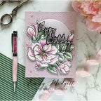 Simon Says Stamp! PinkFresh Studio MAGNOLIA Clear Stamp Set 149522 | color-code:ALT01