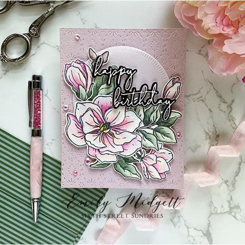 Simon Says Stamp! PinkFresh Studio MAGNOLIA Clear Stamp Set 149522 | color-code:ALT01