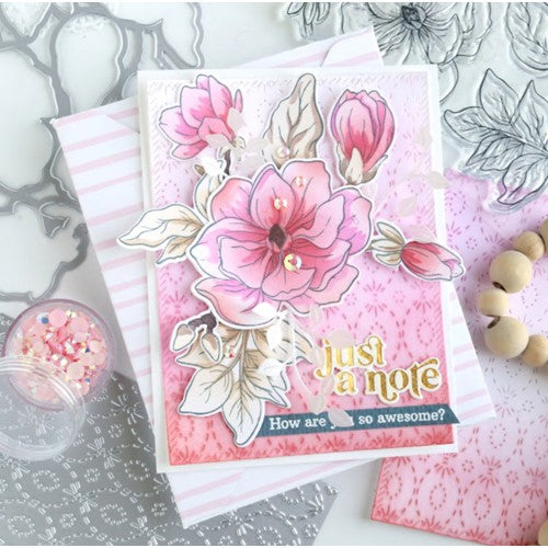 Simon Says Stamp! PinkFresh Studio MAGNOLIA Clear Stamp Set 149522 | color-code:ALT02