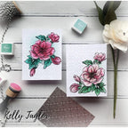 Simon Says Stamp! PinkFresh Studio MAGNOLIA Clear Stamp Set 149522 | color-code:ALT03