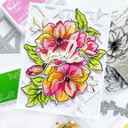 Simon Says Stamp! PinkFresh Studio MAGNOLIA Clear Stamp Set 149522 | color-code:ALT04