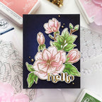 Simon Says Stamp! PinkFresh Studio MAGNOLIA Clear Stamp Set 149522 | color-code:ALT05