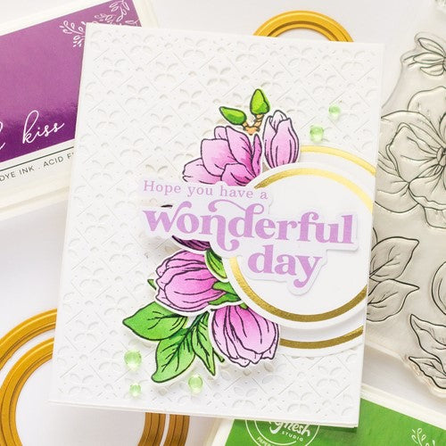 Simon Says Stamp! PinkFresh Studio MAGNOLIA Clear Stamp Set 149522 | color-code:ALT06