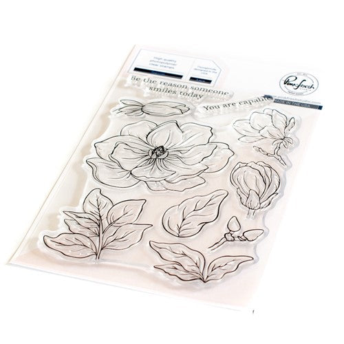 Simon Says Stamp! PinkFresh Studio MAGNOLIA Clear Stamp Set 149522