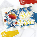 Simon Says Stamp! PinkFresh Studio BLOOMING VINES Die 149922 | color-code:ALT01