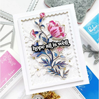 Simon Says Stamp! PinkFresh Studio BLOOMING VINES Die 149922 | color-code:ALT03