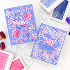 Simon Says Stamp! PinkFresh Studio BLOOMING VINES Die 149922 | color-code:ALT06