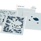 Simon Says Stamp! PinkFresh Studio BLOOMING VINES Stencil Set 150022