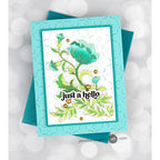 Simon Says Stamp! PinkFresh Studio BLOOMING VINES Stencil Set 150022 | color-code:ALT02