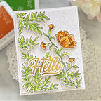 Simon Says Stamp! PinkFresh Studio BLOOMING VINES Stencil Set 150022 | color-code:ALT07